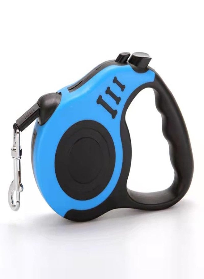 KLIVE Automatic -Retractable- Dog Belt Strong Tangle-Free Handle Puppy Pet Lead for Small and Medium (Color : Blue, Size : 5m) - Image 2